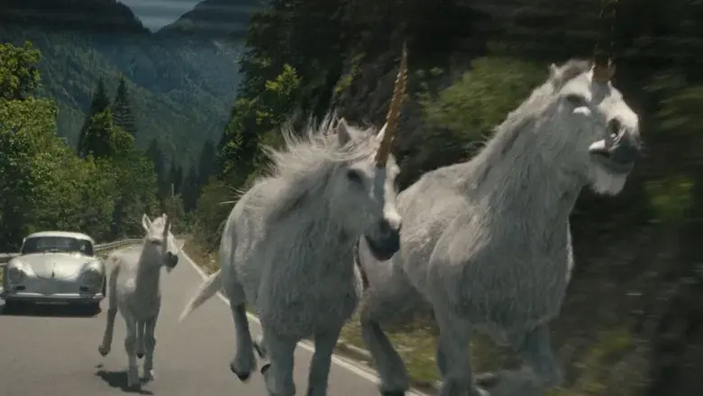 La muerte del unicornio - Fondo