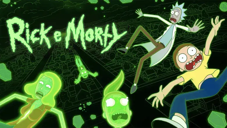 Rick y Morty - Fondo