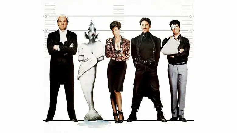 Un pez llamado Wanda - Fondo