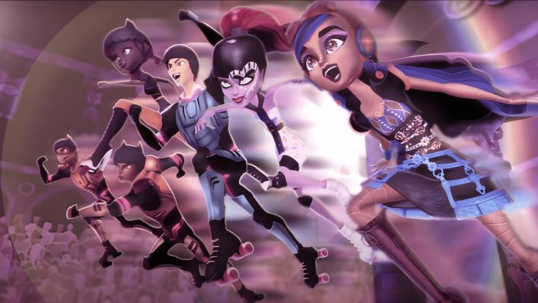 Monster High: Viernes de patinaje terrorífico - Fondo