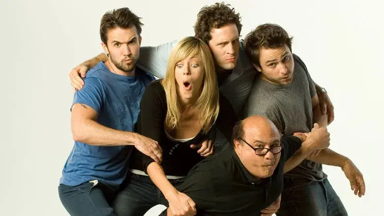 Colgados en Filadelfia - Fondo