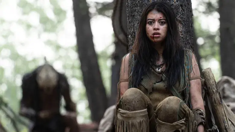 Predator: La presa - Fondo