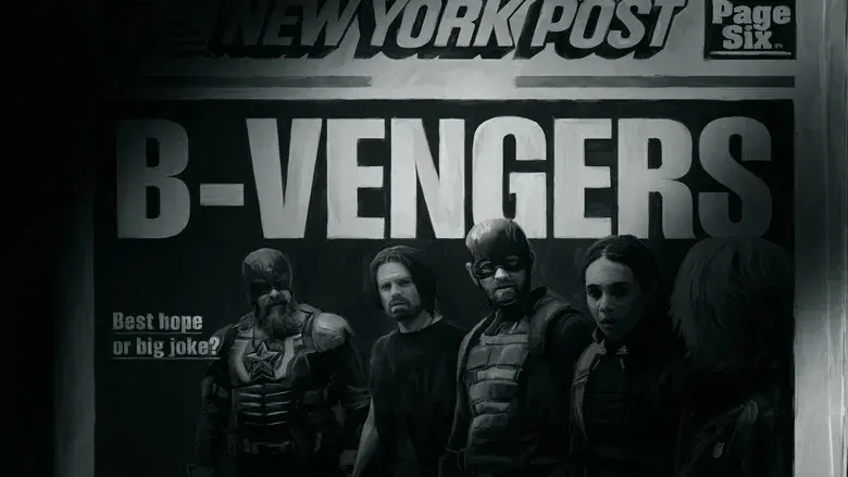 Thunderbolts* - Fondo