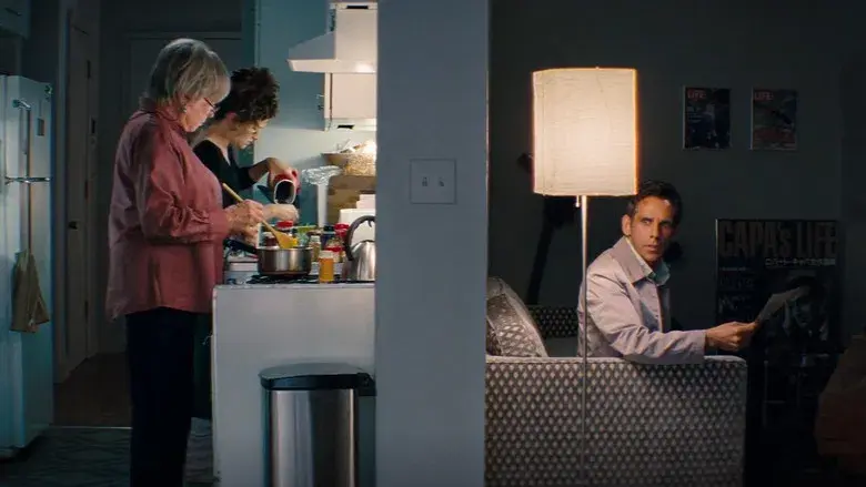 La vida secreta de Walter Mitty - Fondo