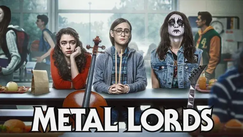 Metal Lords - Fondo