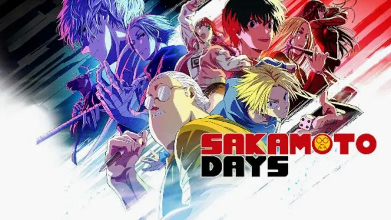 Sakamoto Days - Fondo