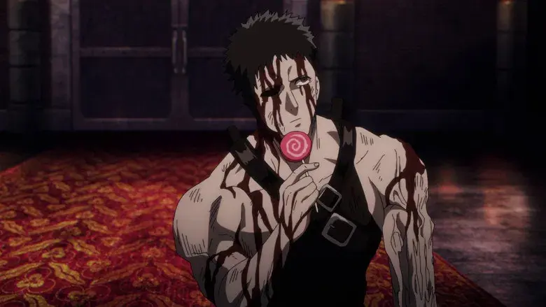 Baño de sangre inmortal