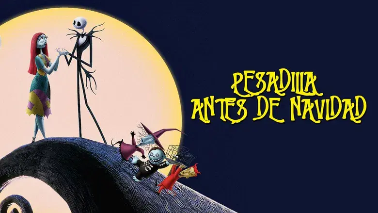 Pesadilla antes de Navidad - Fondo