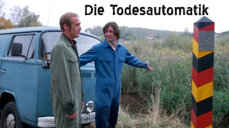 Die Todesautomatik - Backdrop