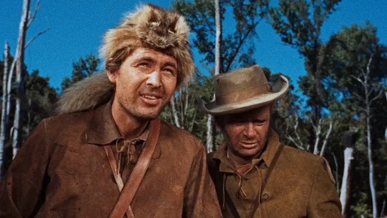 Davy Crockett, rey de la frontera - Fondo