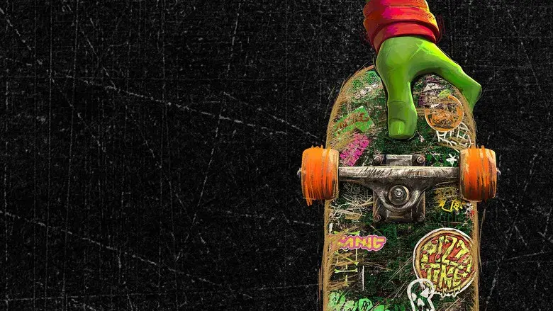 Ninja Turtles: Caos mutante - Fondo