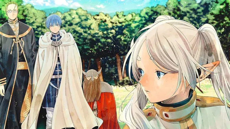 Frieren: Tras finalizar el viaje - Fondo