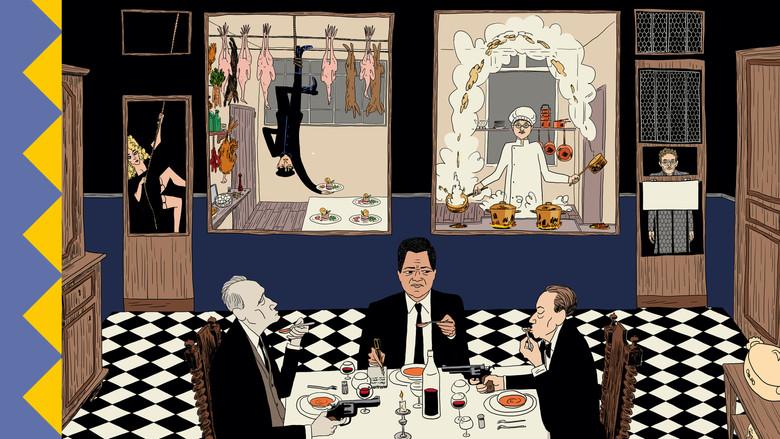 La crónica francesa - Fondo