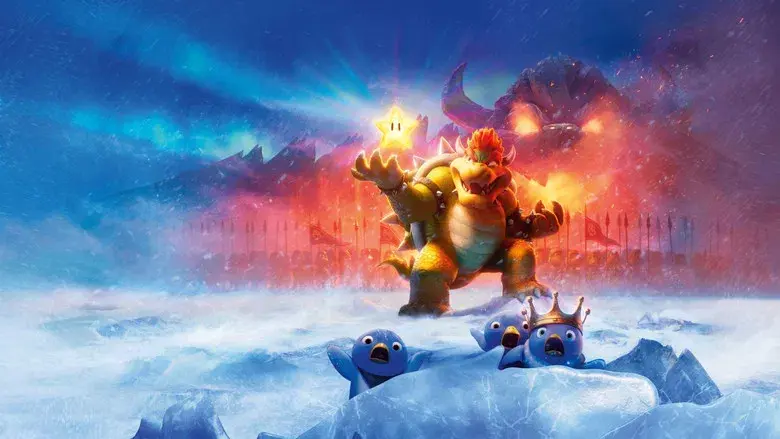 Super Mario Bros: La película - Fondo