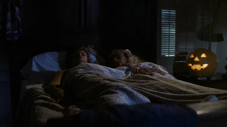 La noche de Halloween - Fondo