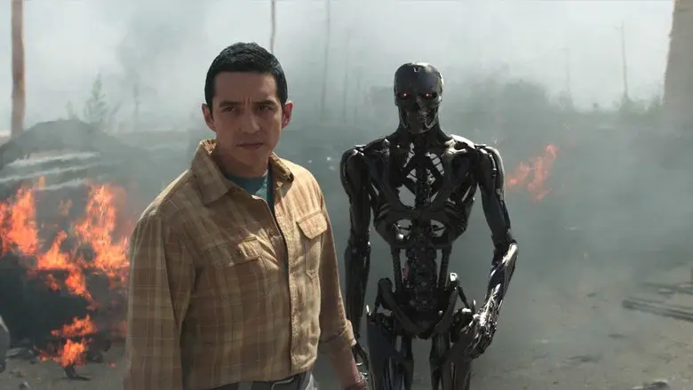 Terminator: Destino oscuro - Fondo