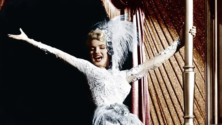 Luces de candilejas - Fondo