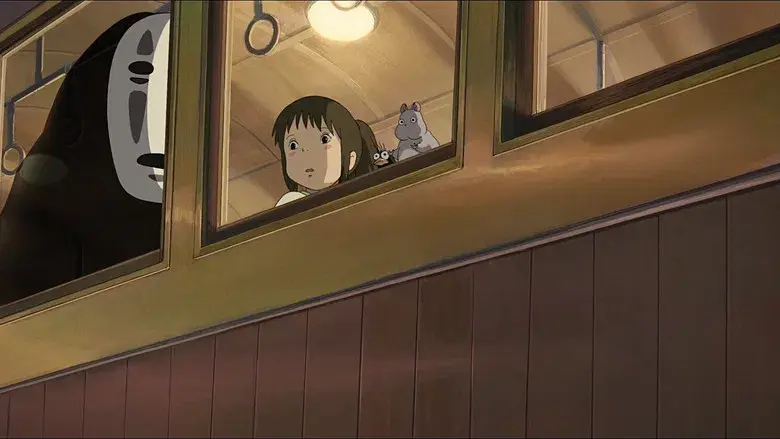 El viaje de Chihiro - Fondo