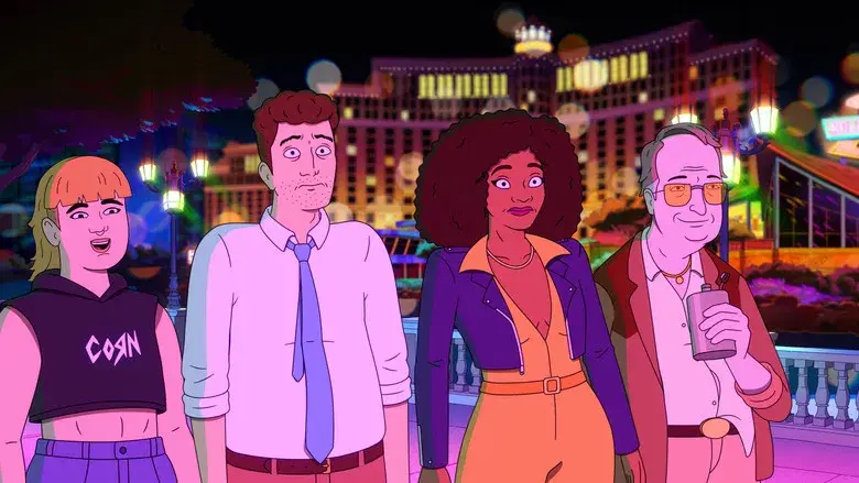 La ley de Las Vegas - Fondo