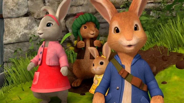 Peter Rabbit - Fondo