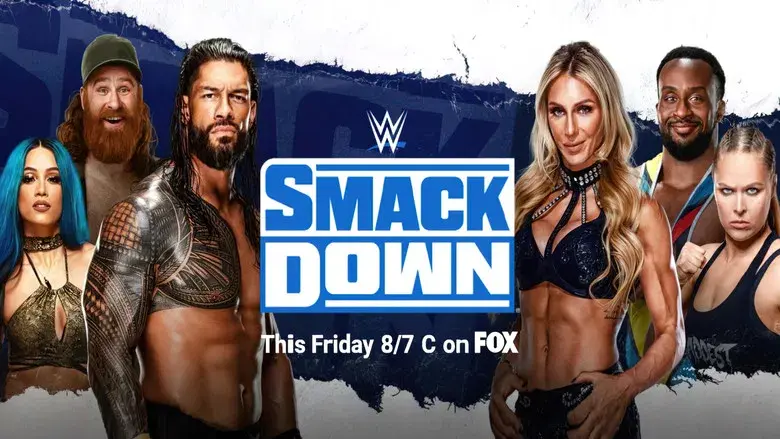WWE Friday Night SmackDown - Fondo