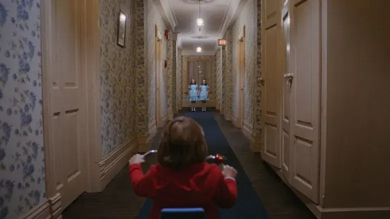 El resplandor - Fondo