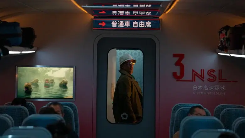 Bullet Train - Fondo
