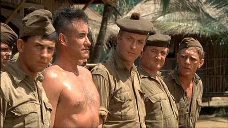 Comando en el mar de China - Fondo