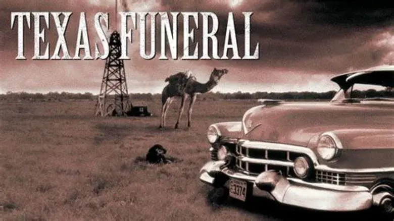 Un funeral en Texas - Fondo