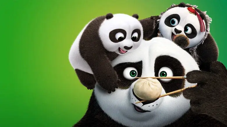 Kung Fu Panda 3 - Fondo