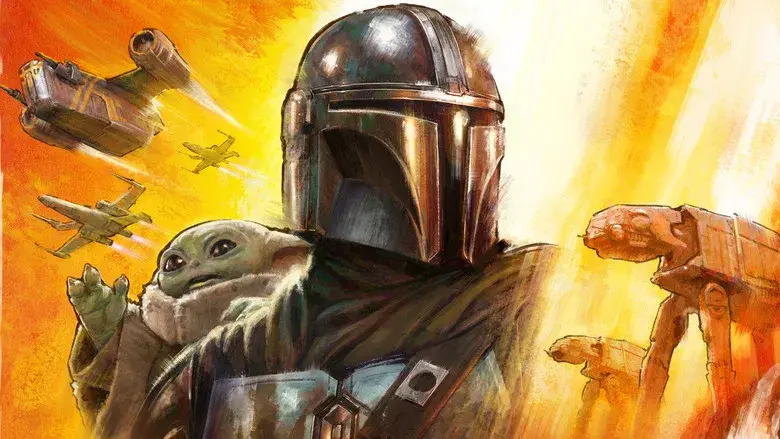 Star Wars: The Mandalorian and Grogu - Fondo