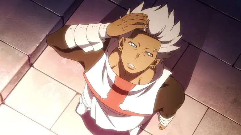 La angustia de la mujer santa / El hombre, ataque