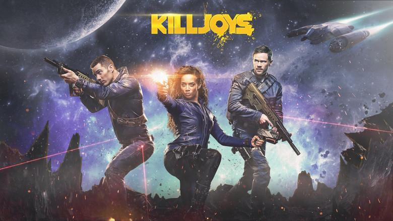 Killjoys - Fondo