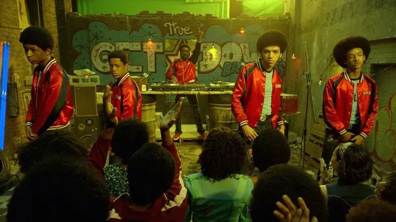 The Get Down - Fondo