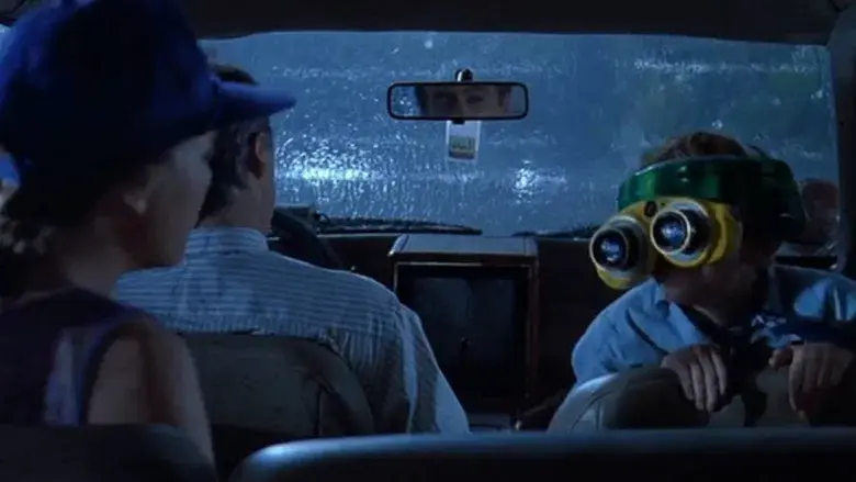 Jurassic Park (Parque Jurásico) - Fondo