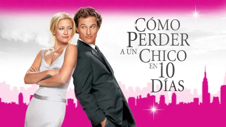 Cómo perder a un chico en 10 días - Fondo
