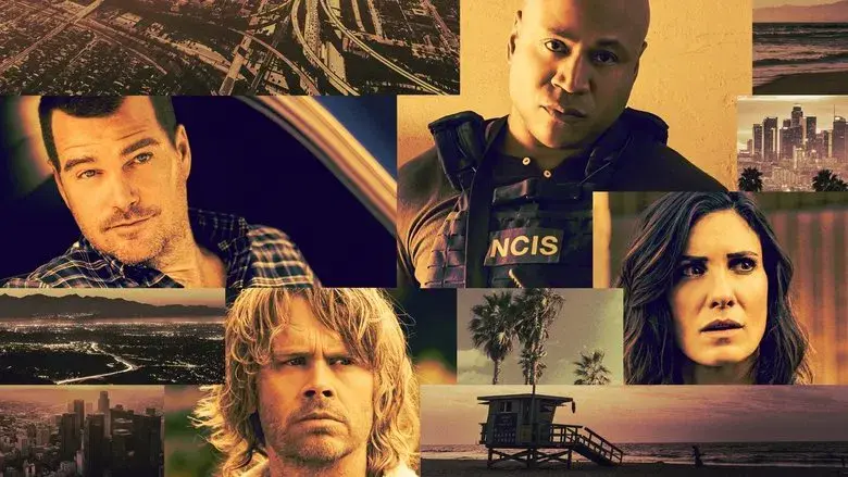 NCIS: Los Ángeles - Fondo