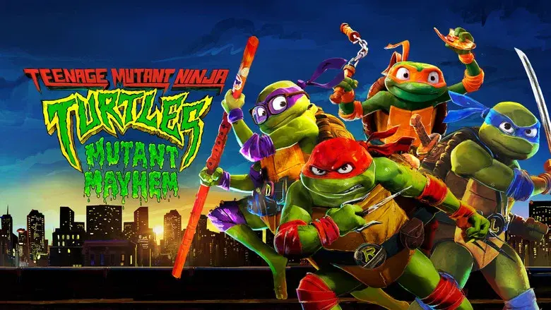 Ninja Turtles: Caos mutante - Fondo