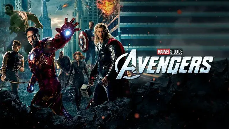 Los Vengadores - Fondo