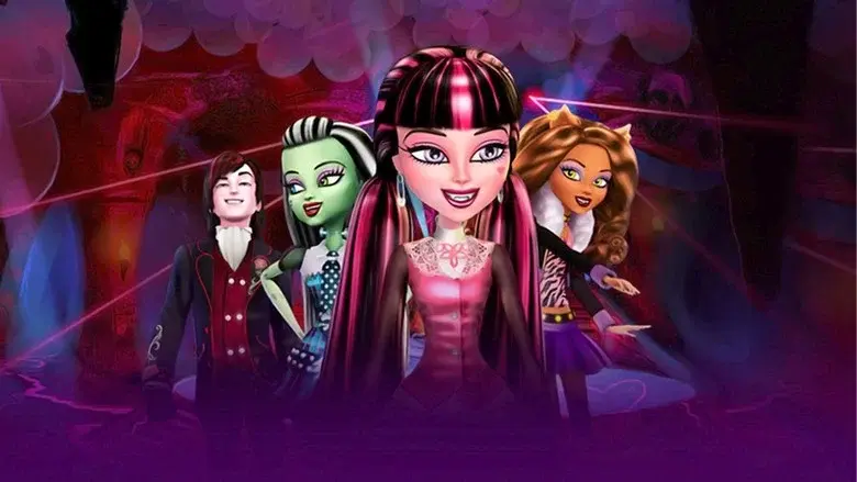 Monster High: Un romance monstruoso - Fondo