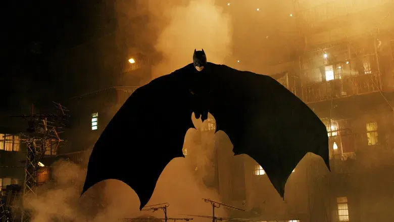 Batman Begins - Fondo