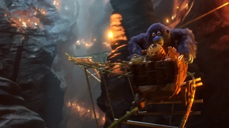 La panda de la selva 3: Una jungla de locura - Fondo