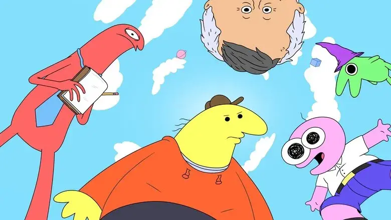 Smiling Friends - Fondo