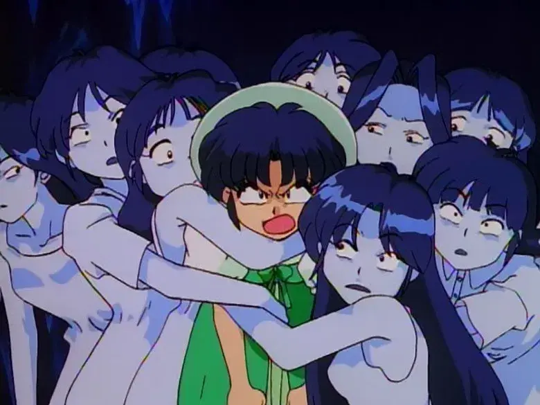 Oh, ¡El túnel del amor maldito destruido! Mi amor es eterno (OVA 09)