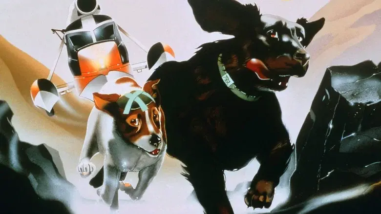 Los perros de la plaga - Fondo