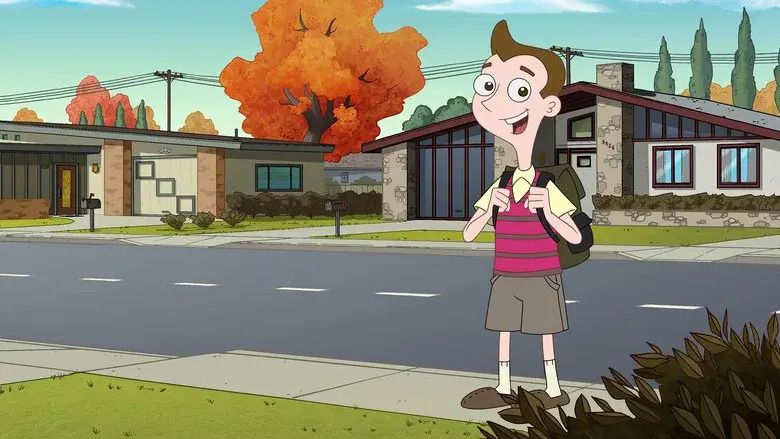La ley de Milo Murphy - Fondo