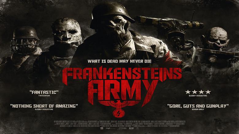 Frankenstein’s Army - Fondo