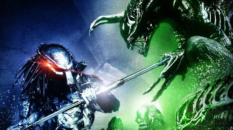 Aliens vs. Predator 2 - Fondo