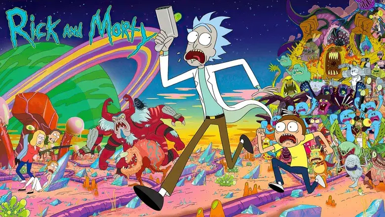 Rick y Morty - Fondo