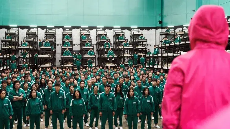 El juego del calamar - Fondo